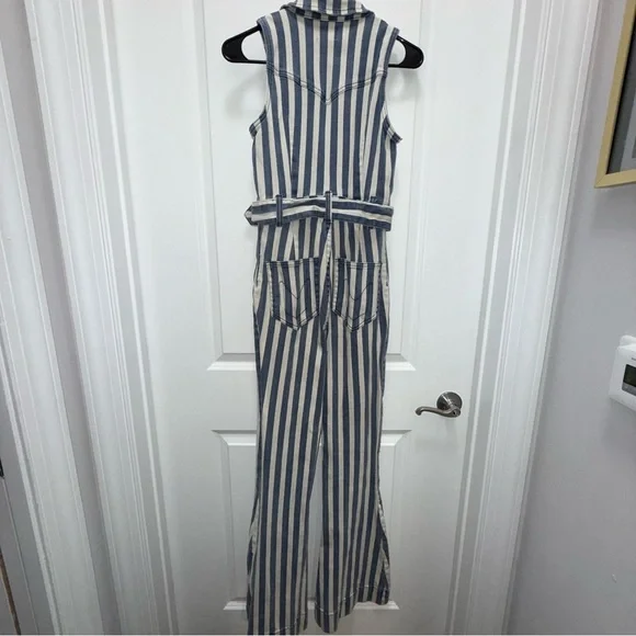 Show Me Your MuMu Jacksonville Denim Jumpsuit - Picture 8 of 11